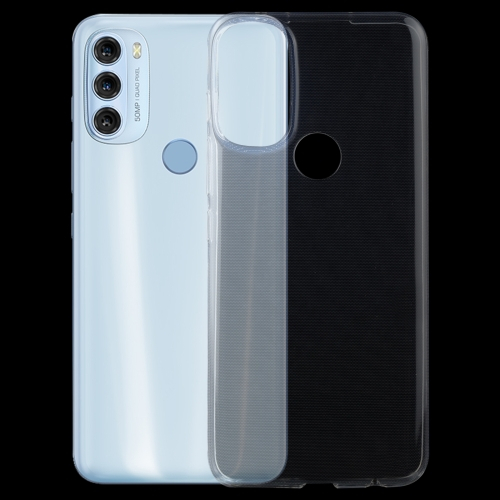 Silikonový kryt Motorola Moto G71 5G průhledný