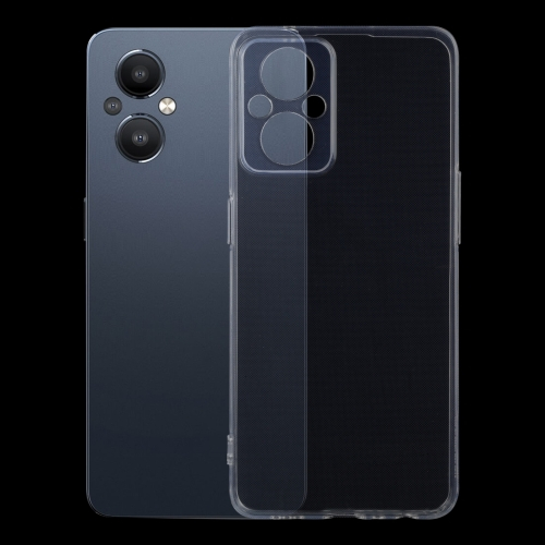 Silikonový kryt OnePlus Nord N20 5G průhledný