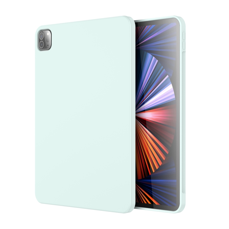 MUTURAL Silikonový obal Apple iPad Pro 12.9 2022 / 2021 / 2020 mentolový