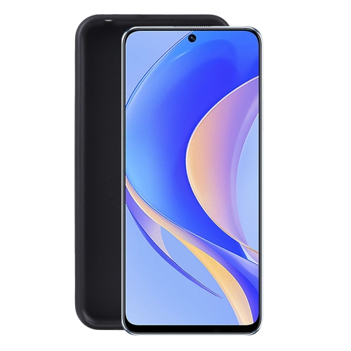 Levně Silikonový kryt pro Huawei Nova Y90 černý