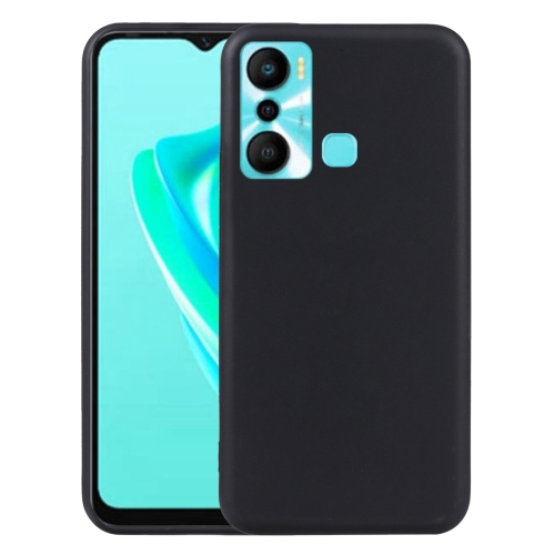 Silikonový kryt pro Infinix Hot 20i černý