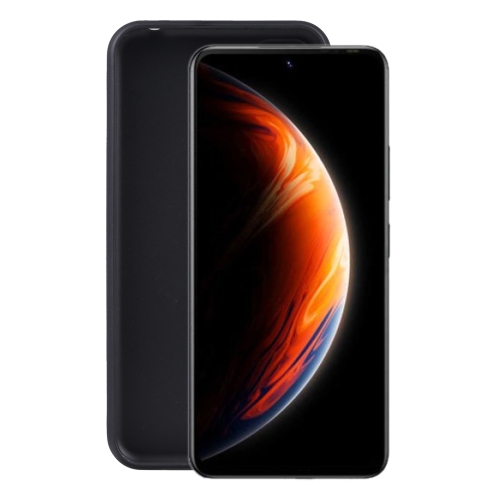 Levně Silikonový kryt pro Infinix Zero X Pro černý