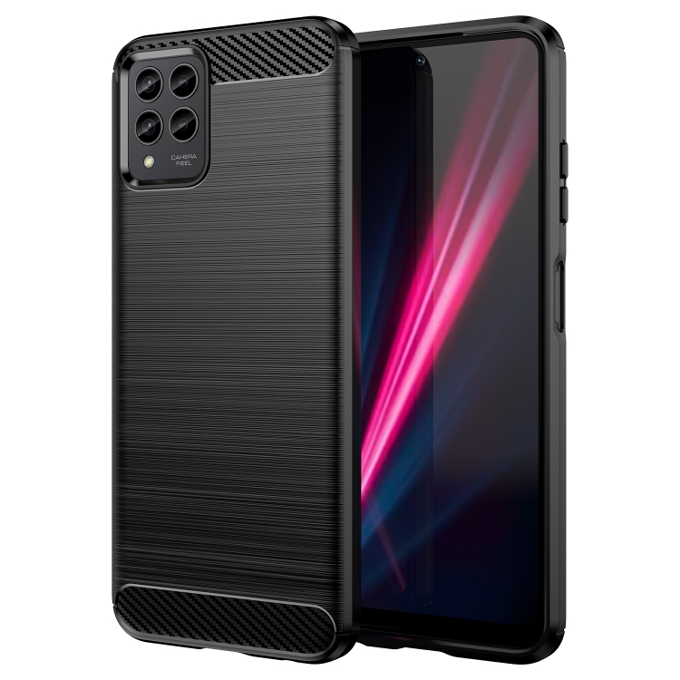 Levně FLEXI TPU Kryt pro T Phone Pro / T Phone Pro 2023 černý