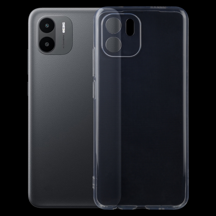 Levně TPU Ochranný kryt pro Xiaomi Redmi A1 / Redmi A2 průhledný
