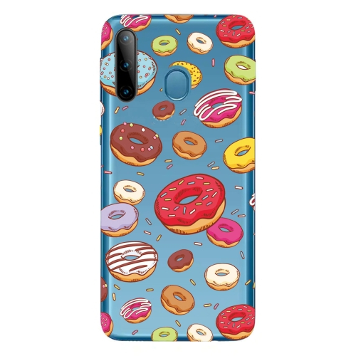 ART Silikonový kryt Samsung Galaxy A11 / M11 DONUTS