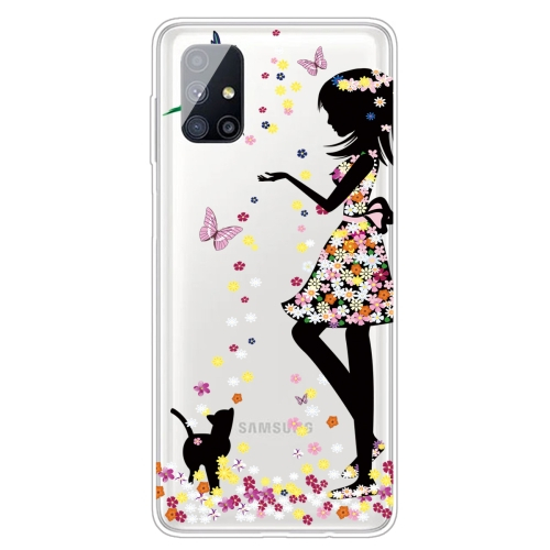 ART Silikonový kryt Samsung Galaxy M51 GIRL
