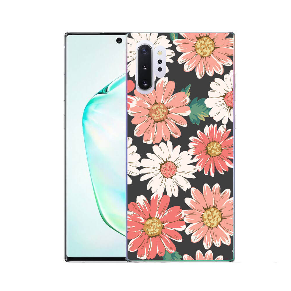 Levně MY ART Ochranný kryt Samsung Galaxy Note 10 Plus DAISY (161)