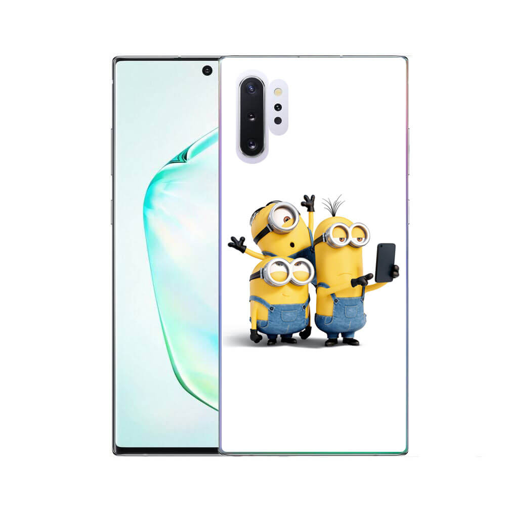 VSECHNONAMOBIL 26519
MY ART Ochranný kryt Samsung Galaxy Note 10 Plus MINIONS self (022)