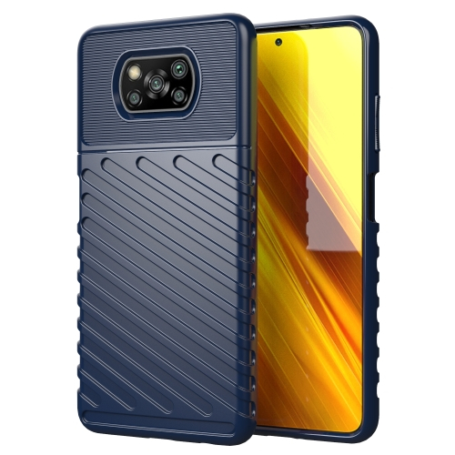 VSECHNONAMOBIL 25466
THUNDER Ochranný kryt Xiaomi Poco X3 NFC / X3 Pro modrý