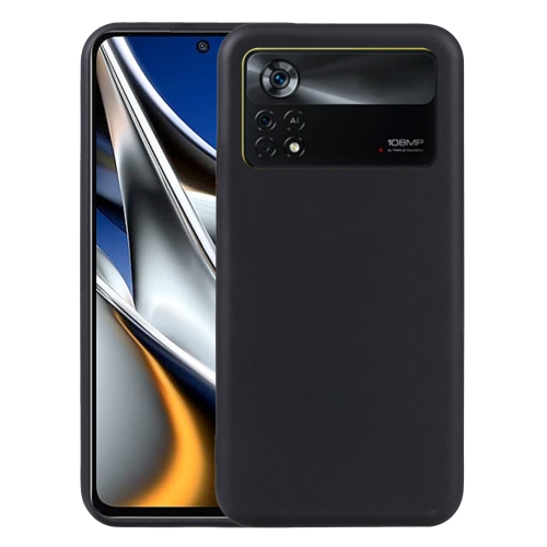 Silikonový kryt Xiaomi Poco X5 Pro 5G černý