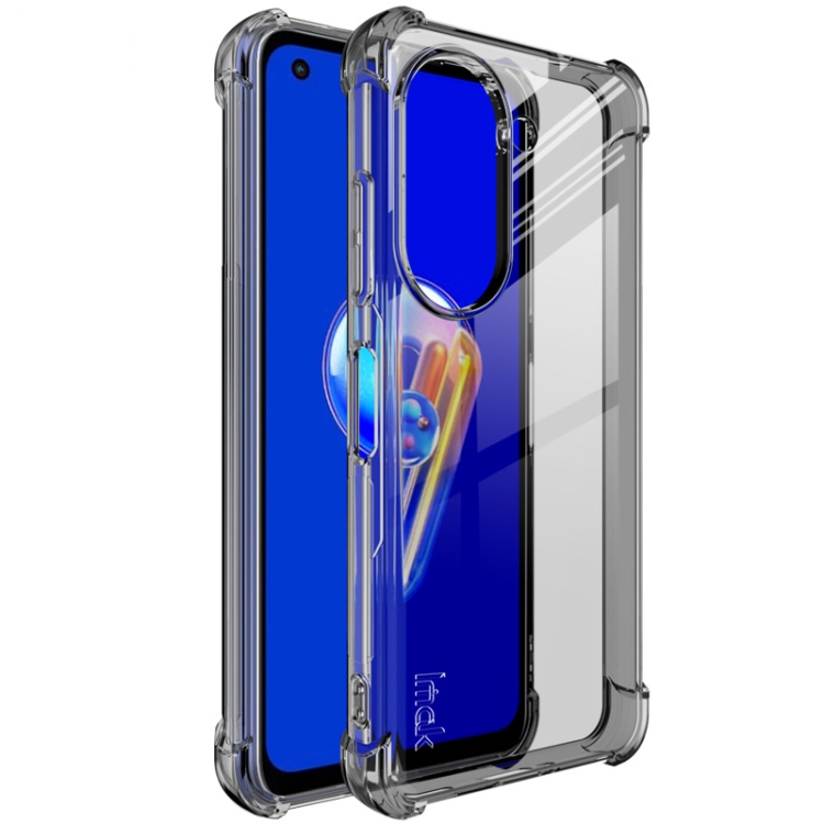 Levně IMAK Ochranný silikonový kryt Nothing Phone 1 černý