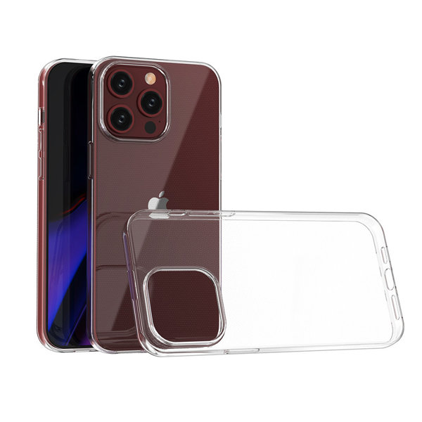 Levně TPU Ochranný kryt pro Apple iPhone 15 Pro Max průhledný