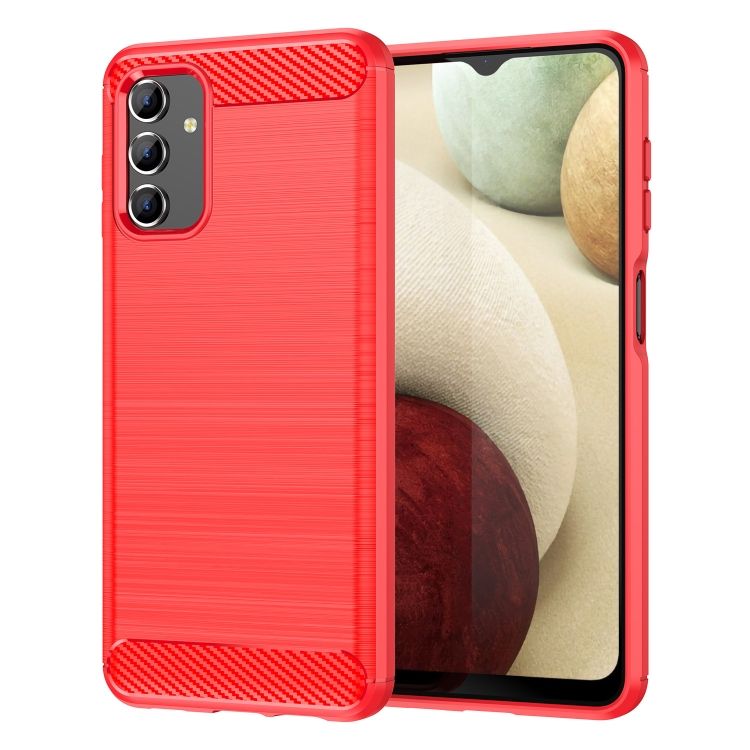 FLEXI TPU Kryt pro Samsung Galaxy A13 5G červený