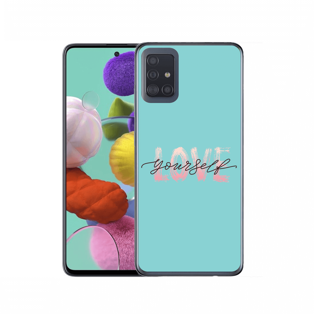 Levně MY ART Ochranný kryt Samsung Galaxy A51 YOURSELF (051)