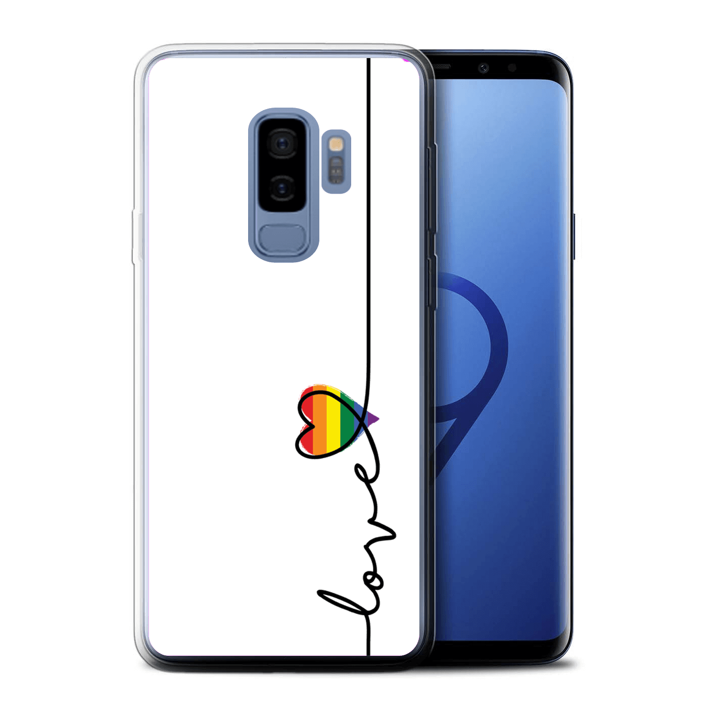 Levně MY ART kryt Samsung Galaxy S9 Plus LOVE (054)