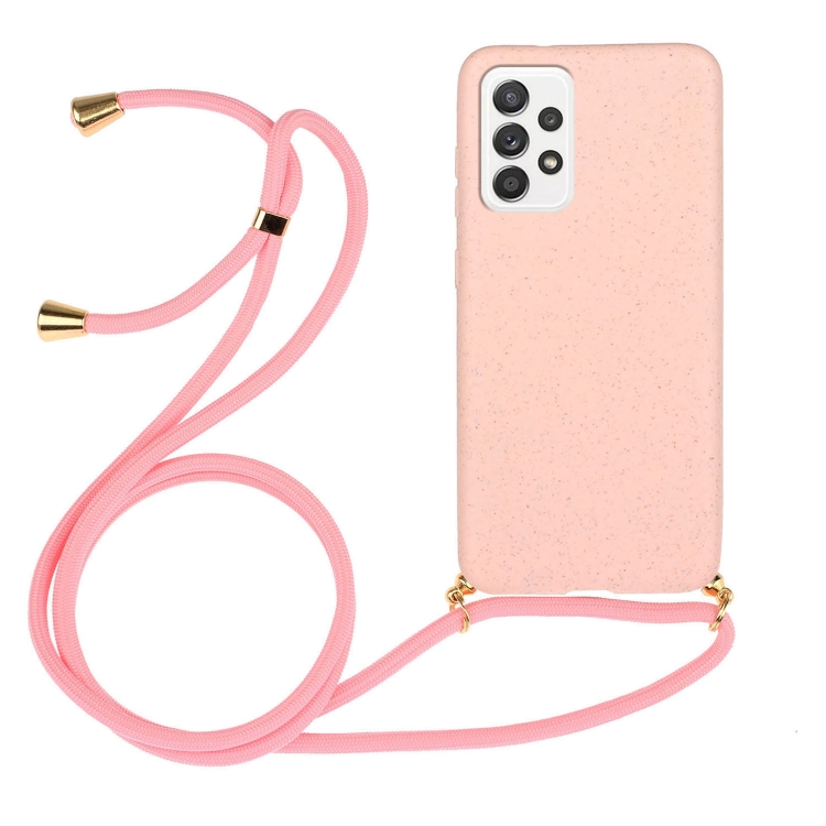 Levně ROPE Kryt se šňůrkou Samsung Galaxy A53 5G růžový