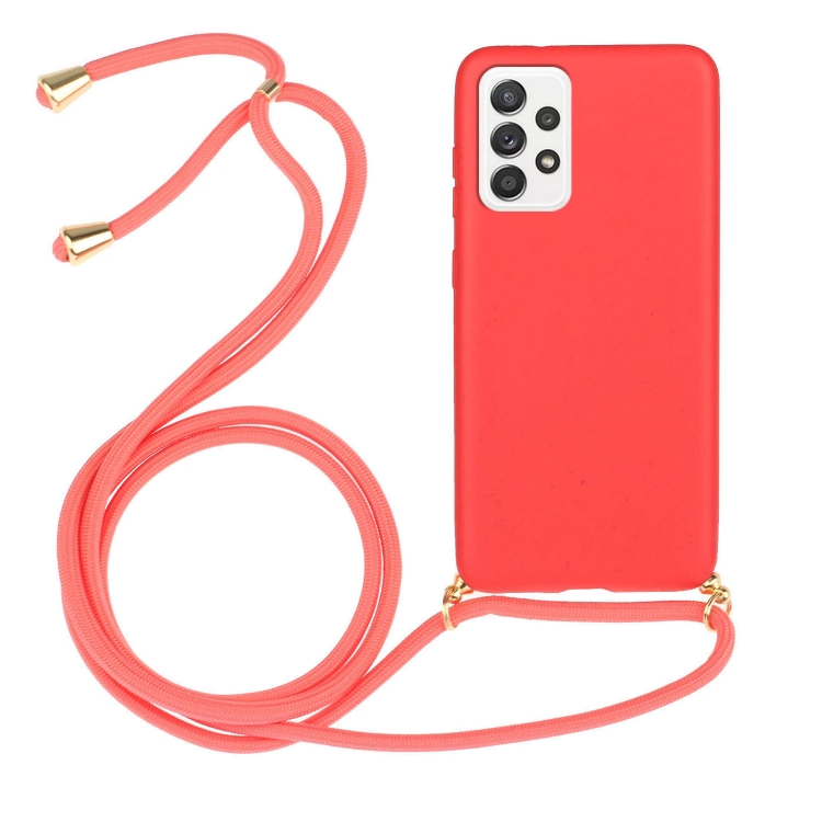 45565
ROPE Kryt se šňůrkou Samsung Galaxy A73 5G červený