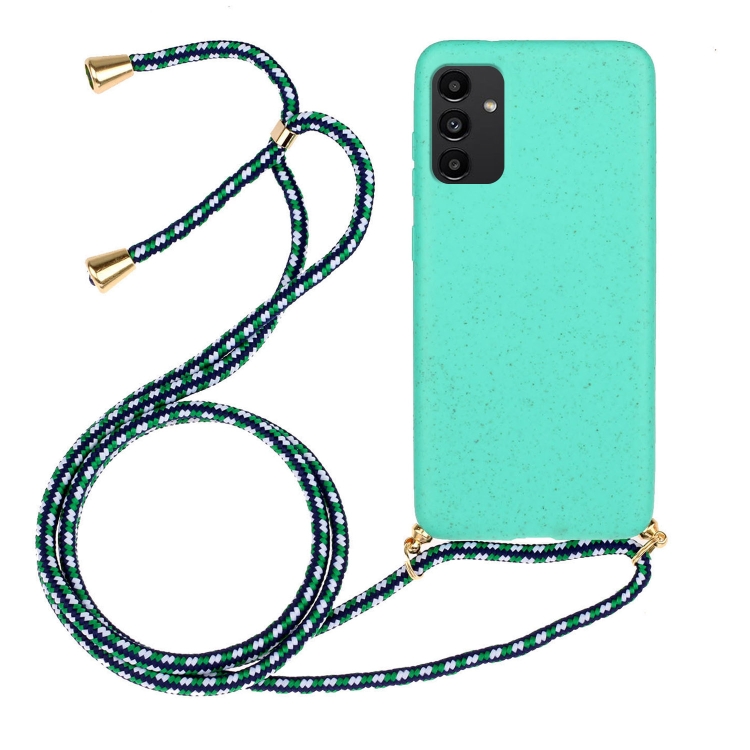 ROPE Kryt se šňůrkou Samsung Galaxy A13 světle zelený