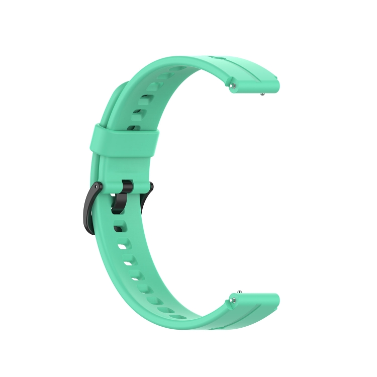 SILICONE Řemínek pro Huawei Watch Fit mini zelený