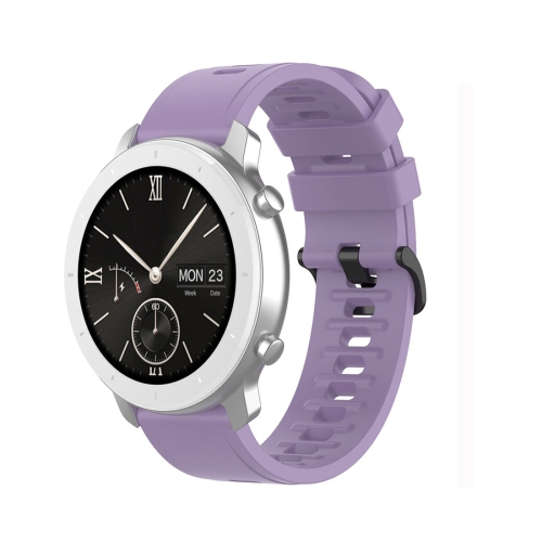Řemínek Xiaomi Amazfit GTR 42mm fialový