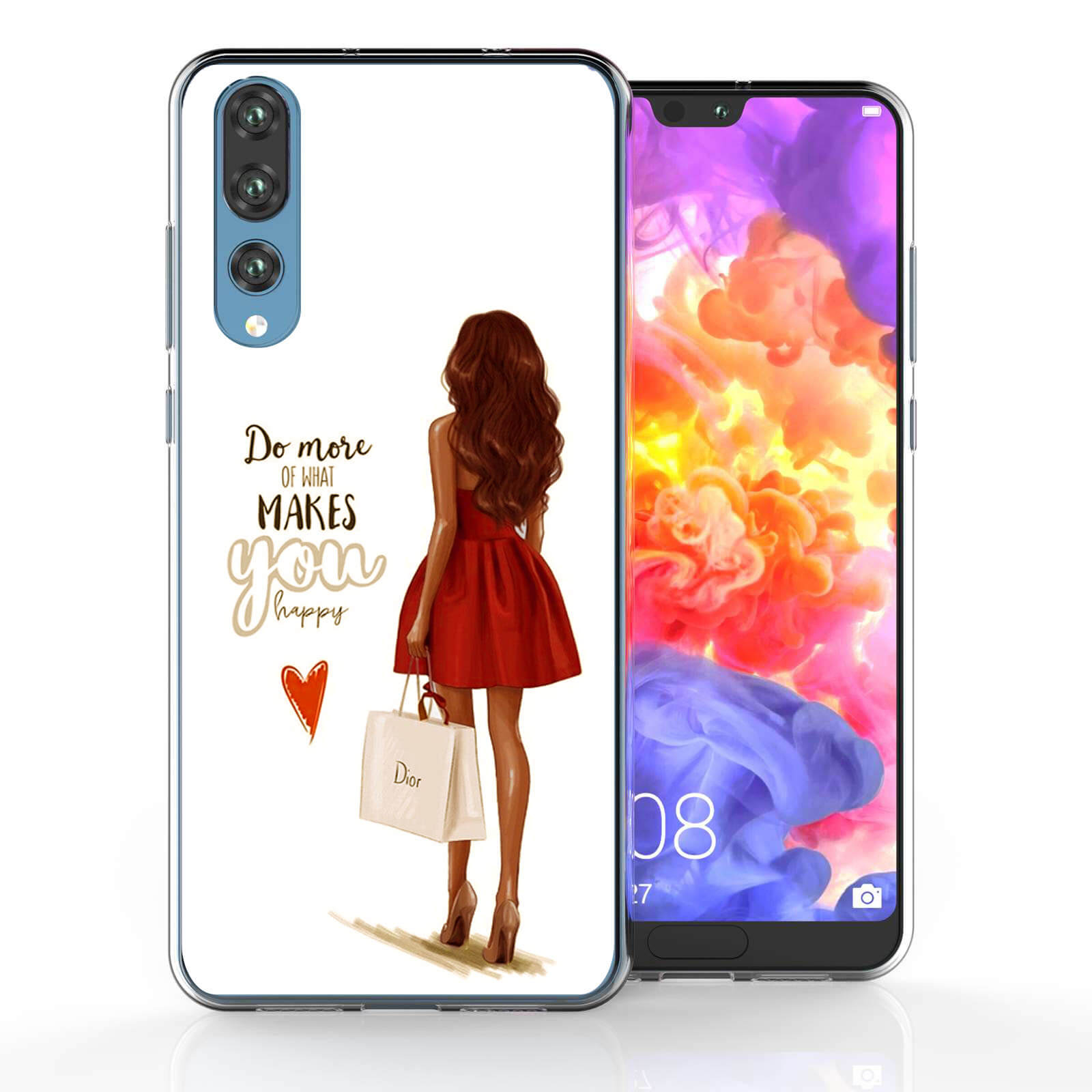 VSECHNONAMOBIL 22957
MY ART obal Huawei P20 PRO RED DRESS (137)
