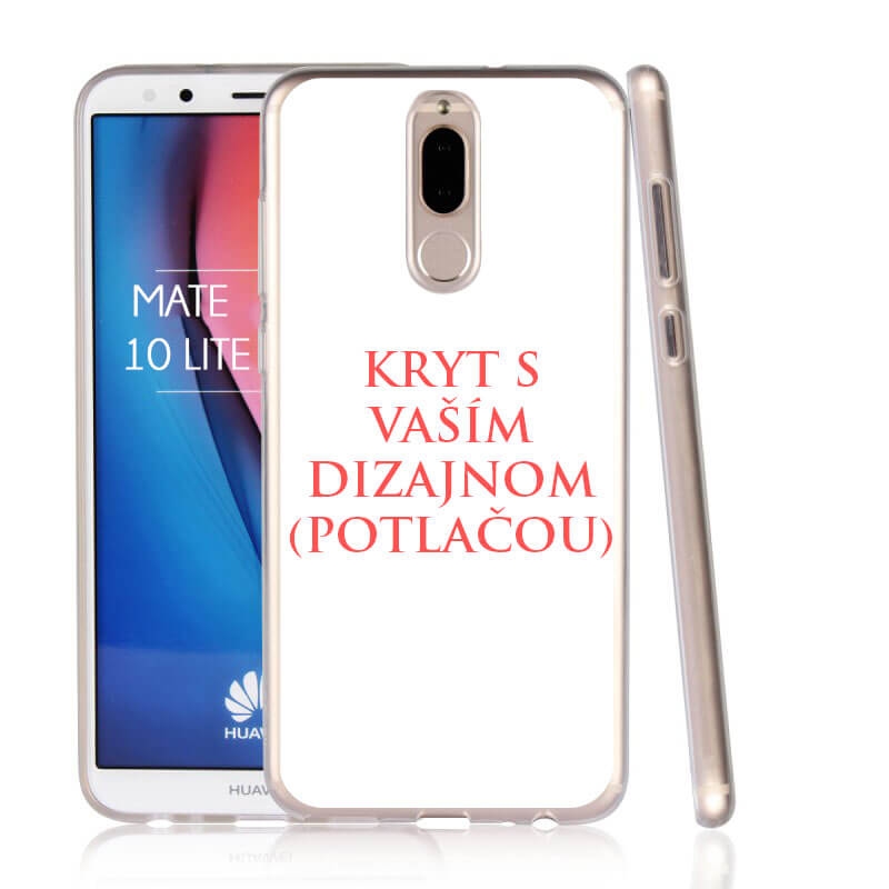 Kryt s vlastní fotkou Huawei Mate 10 Lite