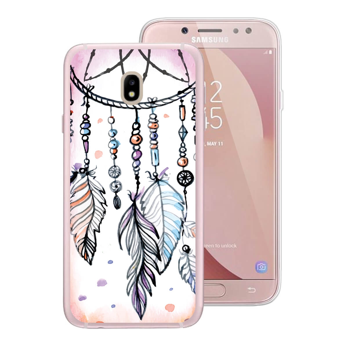 Levně MY ART kryt Samsung Galaxy J3 2017 (J330) LAPAČ SNŮ (020)