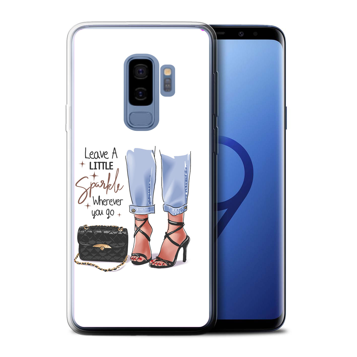 Levně MY ART Ochranný kryt Samsung Galaxy S9 Plus SHOES (061)