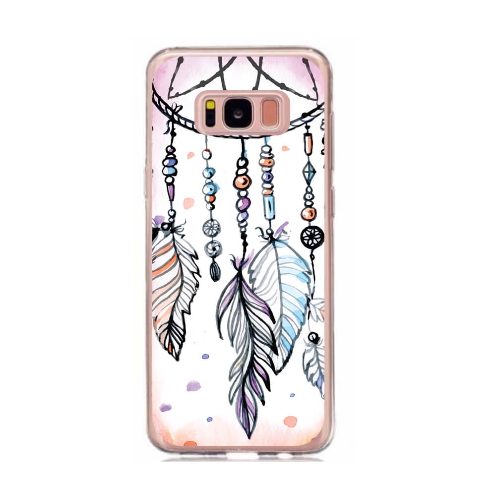 Levně MY ART obal Samsung Galaxy S8 LAPAČ SNŮ (020)