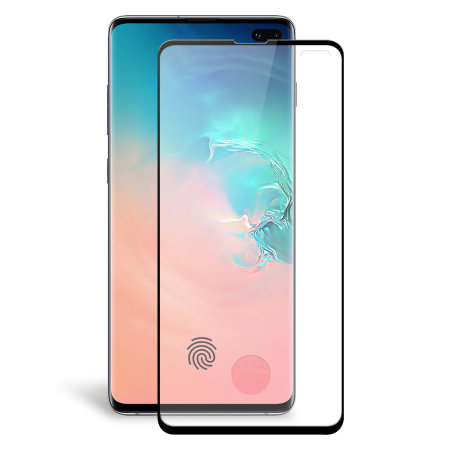 Levně 3D Tvrzené sklo Samsung Galaxy S10 Plus černé