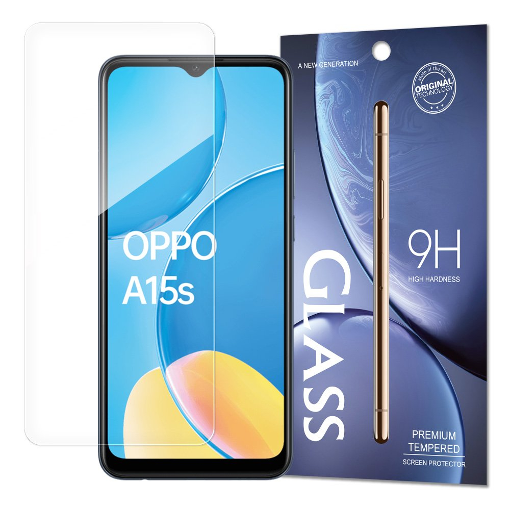 VSECHNONAMOBIL 34762
Ochranné tvrzené sklo Oppo A15 / Oppo A15s