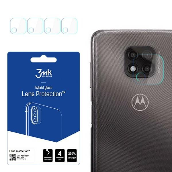 3MK 34447
4x Tvrzené sklo pro fotoaparát Motorola Moto G Power 2021