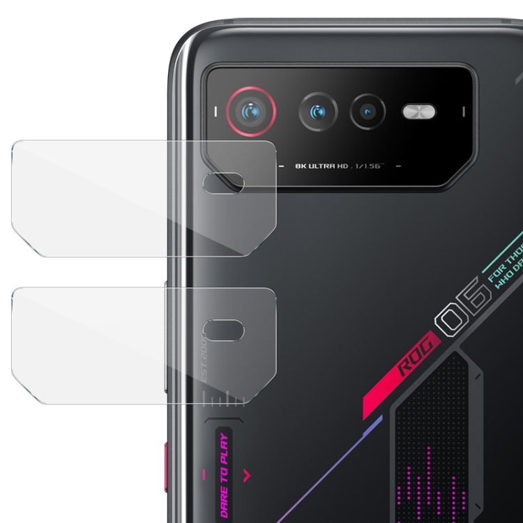 Levně ENKAY 2x Ochranné sklo pro fotoaparát Asus ROG Phone 6 / ROG Phone 6 Pro
