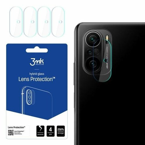 Levně 4x Tvrzené sklo pro fotoaparát Xiaomi Poco F3