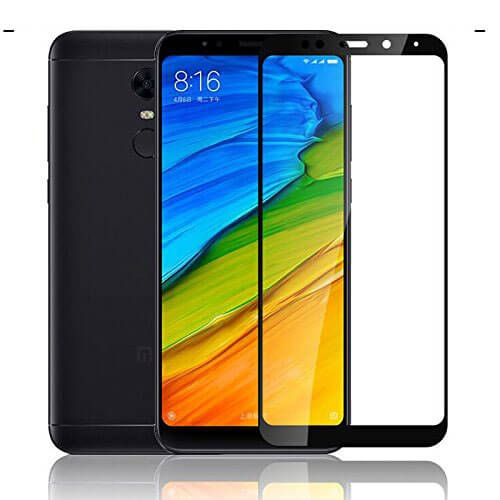 VSECHNONAMOBIL 8512
3D Tvrzené sklo Xiaomi Redmi 5 černé