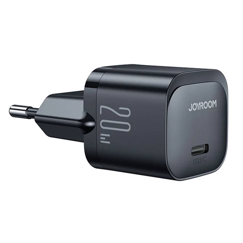 Levně JOYROOM JR-TCF02 20W Mini síťová nabíječka USB Typ-C černá