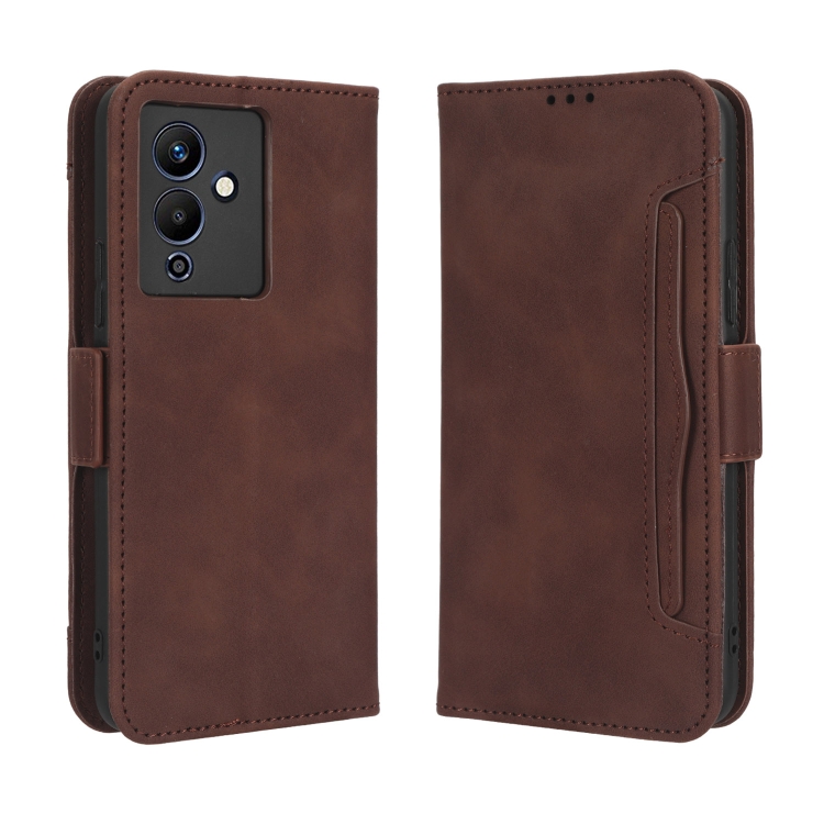 Levně SLOT Peněženkový obal pro Infinix Note 12 / Note 12 Pro 5G hnědý