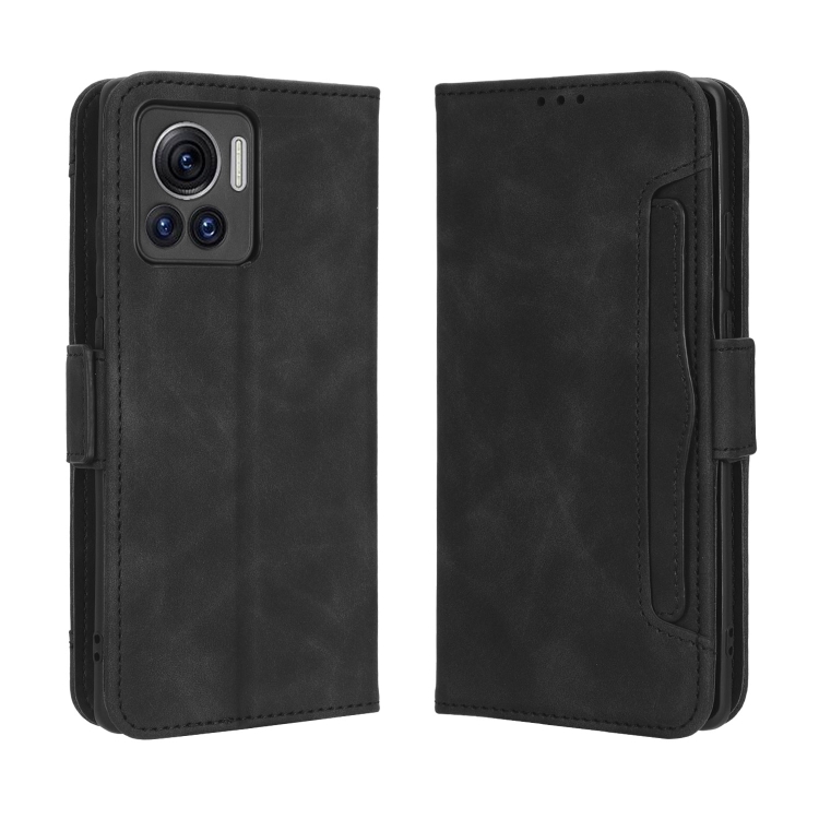 Levně SLOT Peněženkový obal pro Motorola Edge 30 Ultra černý
