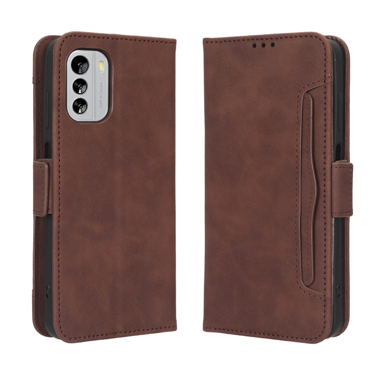 PROTEMIO 52849
SLOT Peněženkový obal pro Nokia G60 hnědý