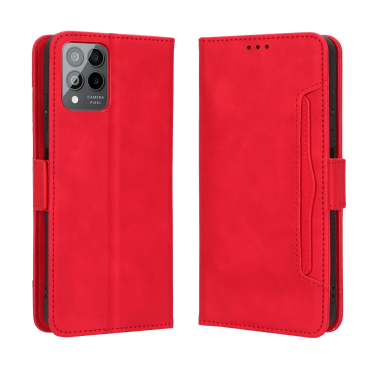 Levně SLOT Peněženkový obal pro T Phone Pro / T Phone Pro 2023 červený