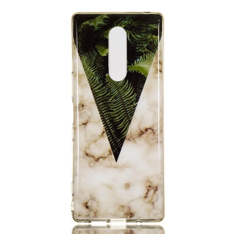 VSECHNONAMOBIL 14487
MARBLE Ochranný kryt Sony Xperia 1 LEAVES