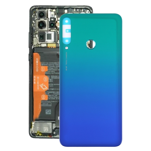 Levně Zadní kryt (kryt baterie) Huawei P40 Lite E modrý