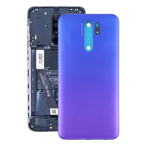 Levně Zadní kryt (kryt baterie) Xiaomi Redmi 9 modrý