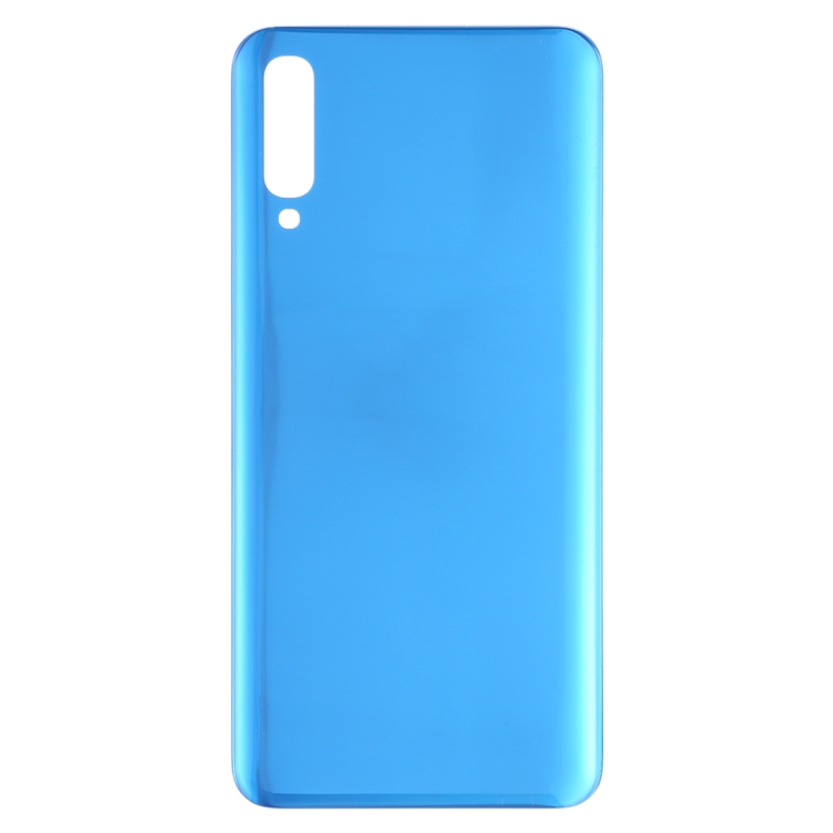 Zadní kryt (kryt baterie) Samsung Galaxy A50 modrý
