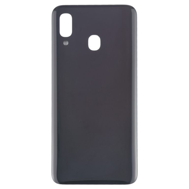 Zadní kryt (kryt baterie) Samsung Galaxy A40 černý