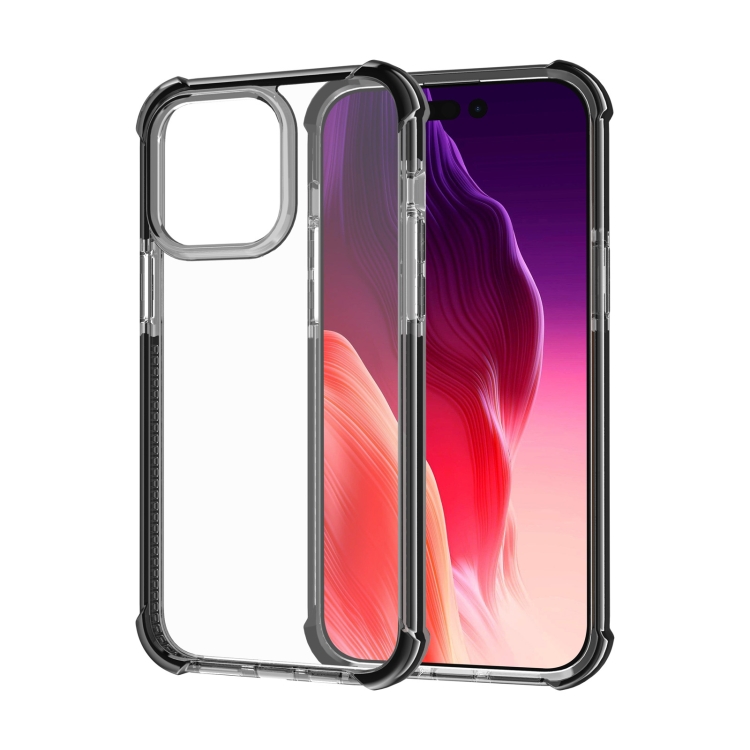 Levně SP RING Ochranný kryt pro Apple iPhone 15 Pro černý