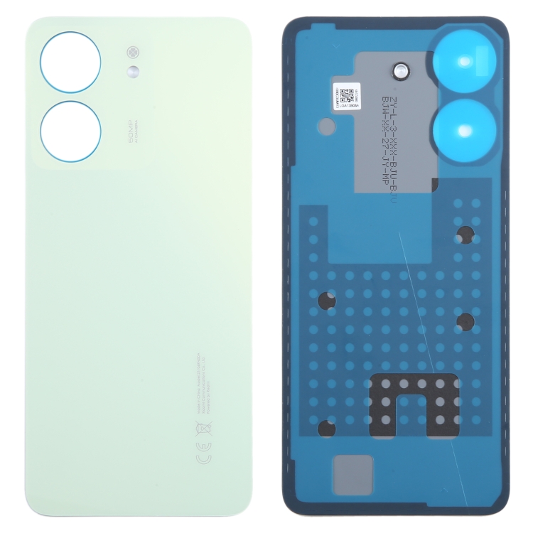 Originál Zadní kryt (kryt baterie) Xiaomi Redmi 13C zelený