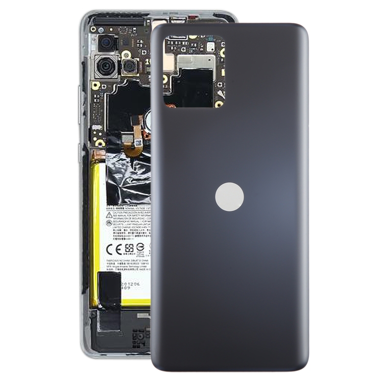 Originál Zadní kryt (kryt baterie) Motorola Moto G72 černý