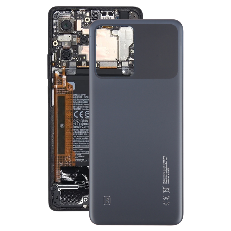 Levně Originál kryt baterie pro Xiaomi Poco X5 5G černý
