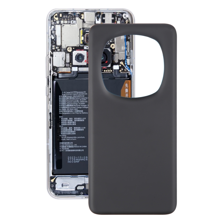 Levně PROTEMIO Kryt baterie pro Honor Magic6 Pro 5G černý